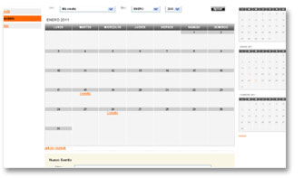 calendario administrador fincas